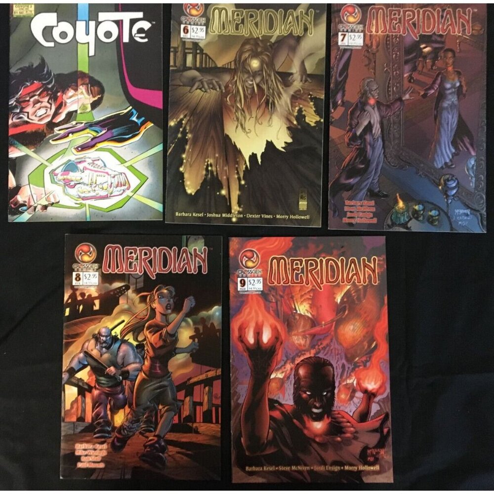 Crossgen Comics Mixed Lot of 10- Sigil, Meridian and More Circa 1983-2002